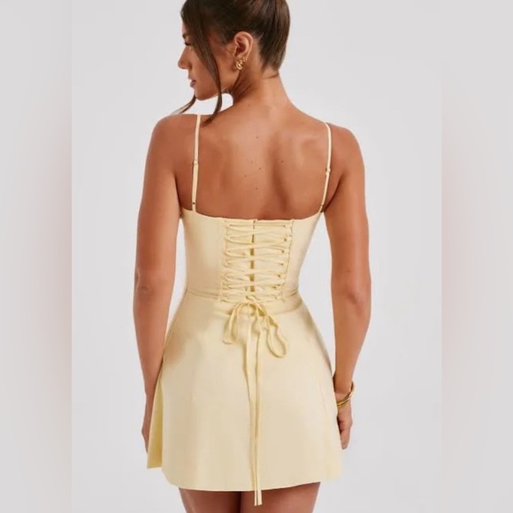 Babyboo Yellow Mini Dress - Picture 2 of 6